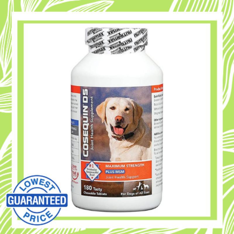 Cosequin ds plus msm joint cheap health supplement for dogs 180 tablets