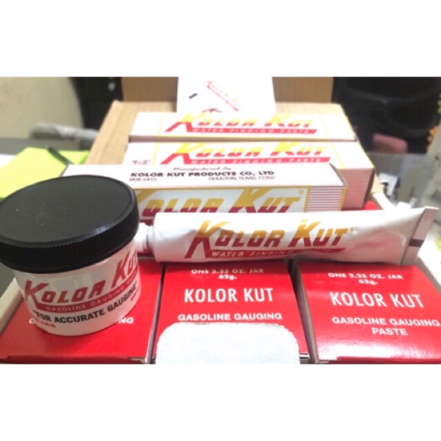 Kolor kut Water finding paste and gasoline gauging paste Shopee