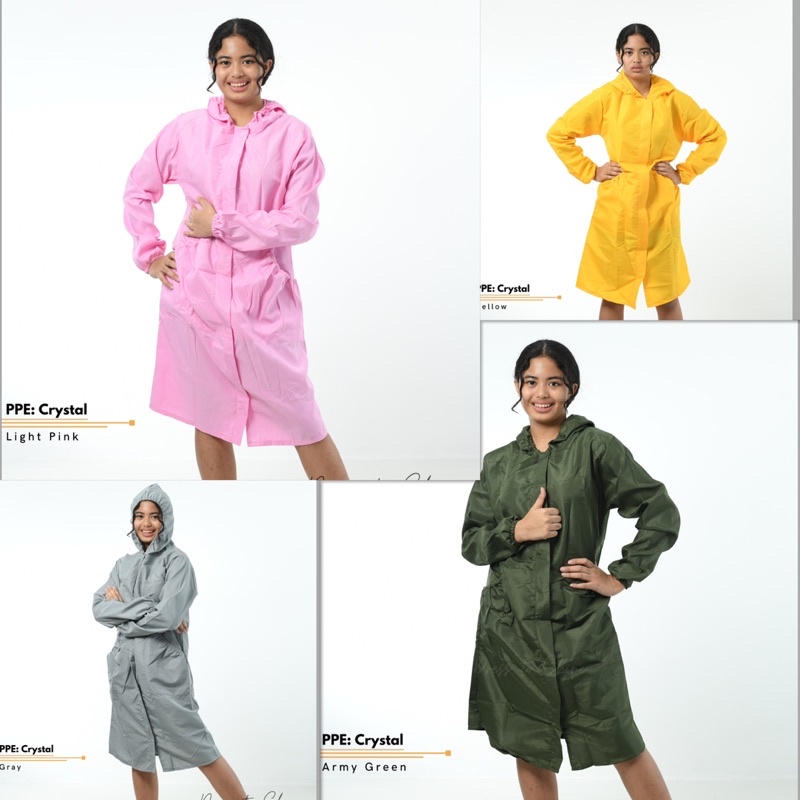 【On hand】lab gown white Lab Coat Doctor Coat White Coat laboratory gown lab gown PPE fashion lab