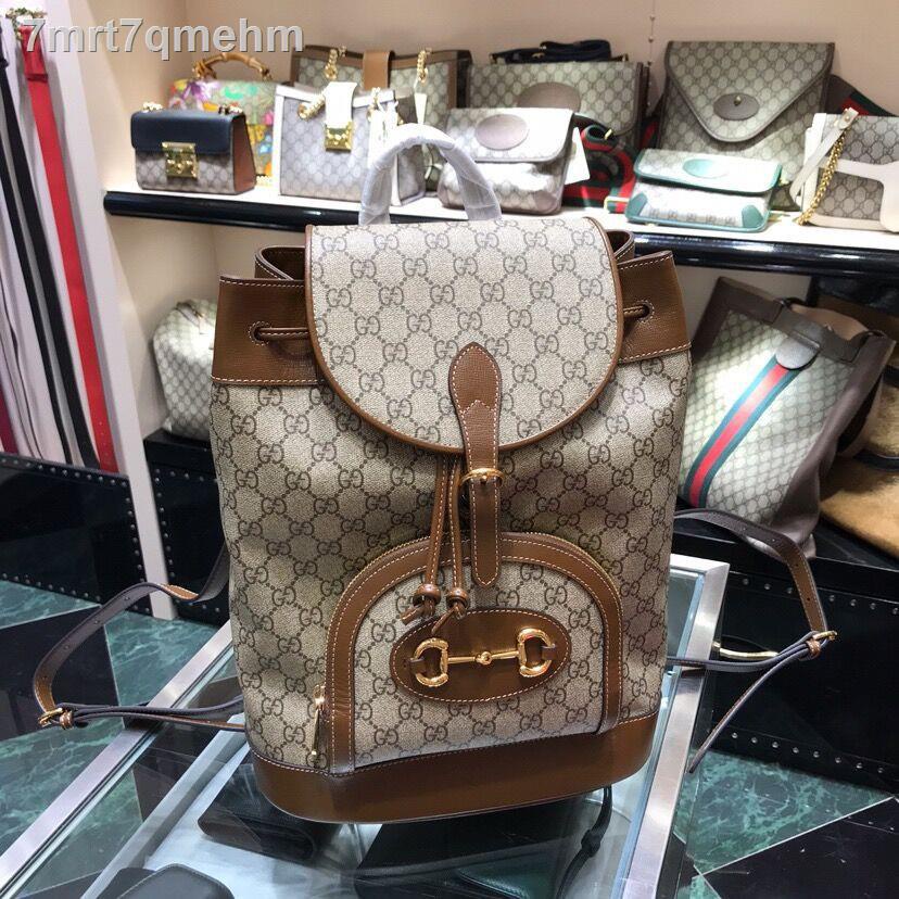 Authentic gucci outlet backpack