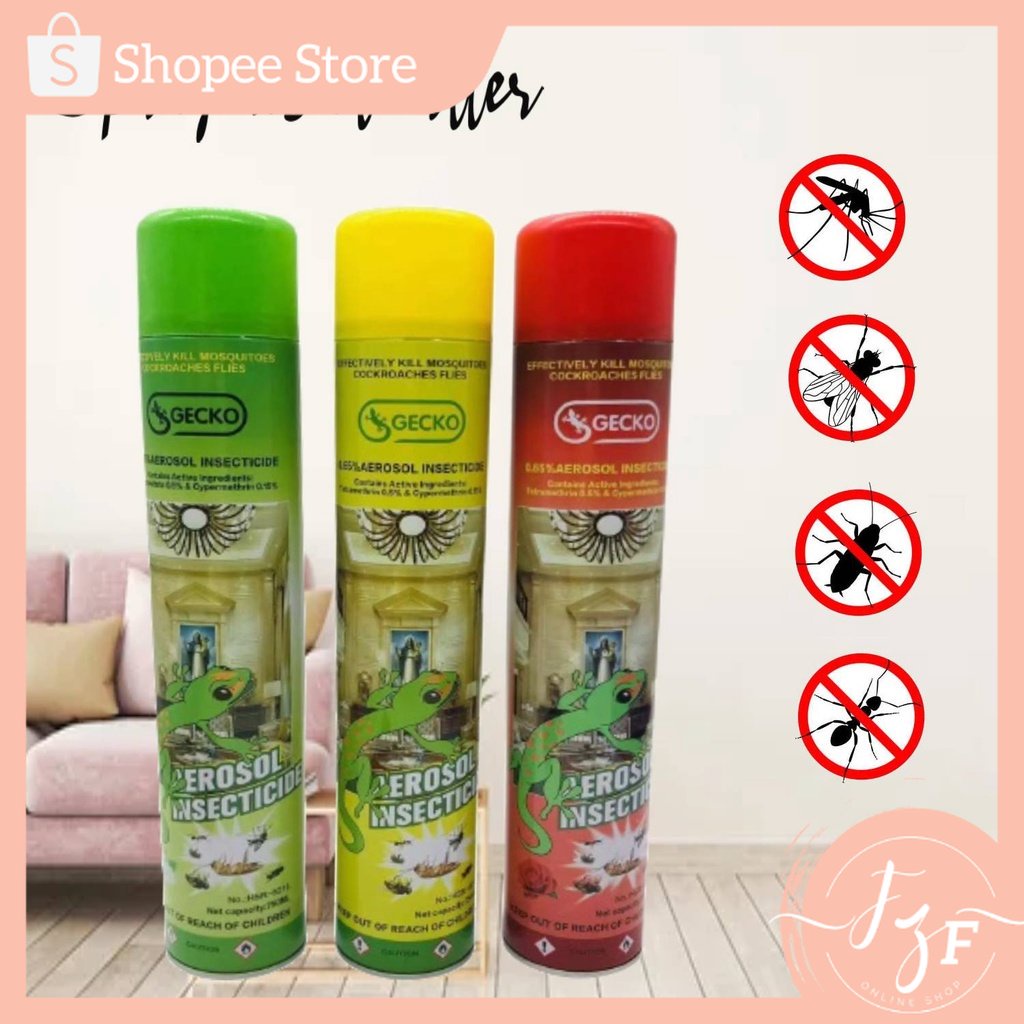 FZF Aerosol Multi Insect Killer Insecticide Spray Insects Spray 750ML