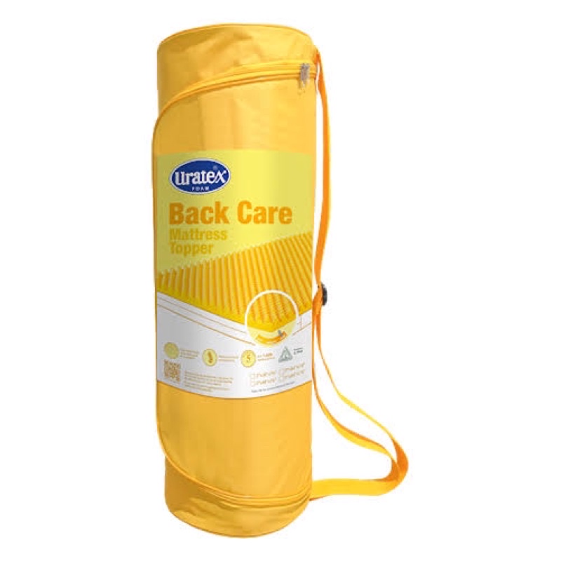 URATEX BACK CARE EGG TRAY TOPPER BED Shopee Philippines