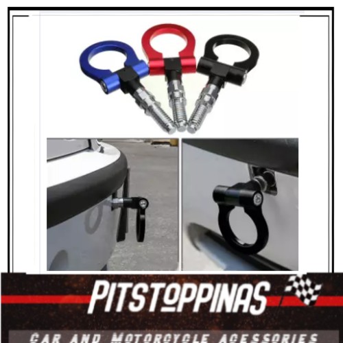 Honda Jazz Fit 20012007 JDM Car Front Tow Hook Racing Towing Japan