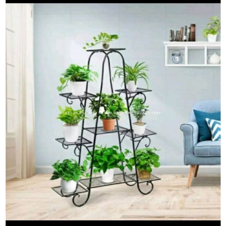 Flower Rack Stacking 9th High 1METER Iron 6MM SNI | Shopee Philippines