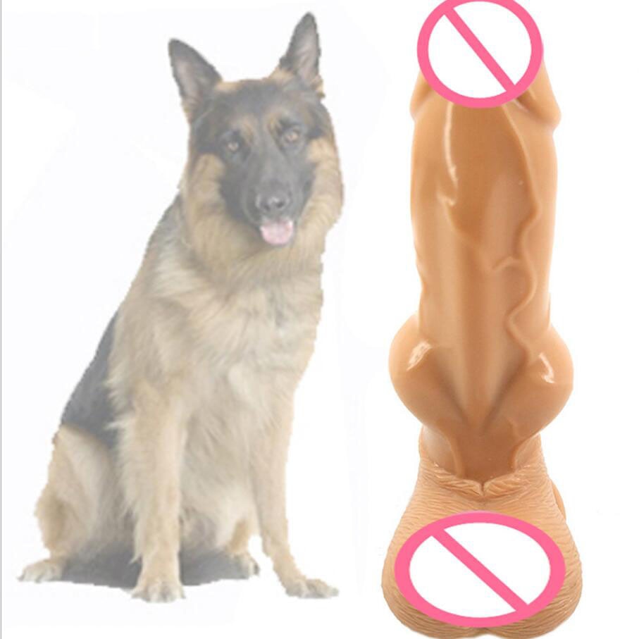 Adult sex toy emulates penis of phallus dog false penis silicone sex toy  health care appliance | Shopee Philippines