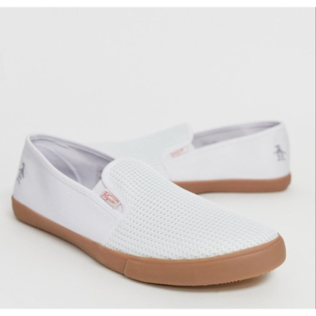 Original Penguin Canvas Plimsolls Shopee Philippines