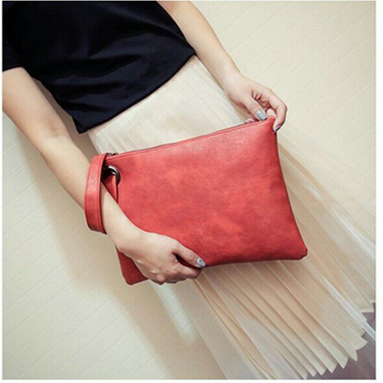 Woman Handbag Elegant Handheld Large Pouch Satchel Bag