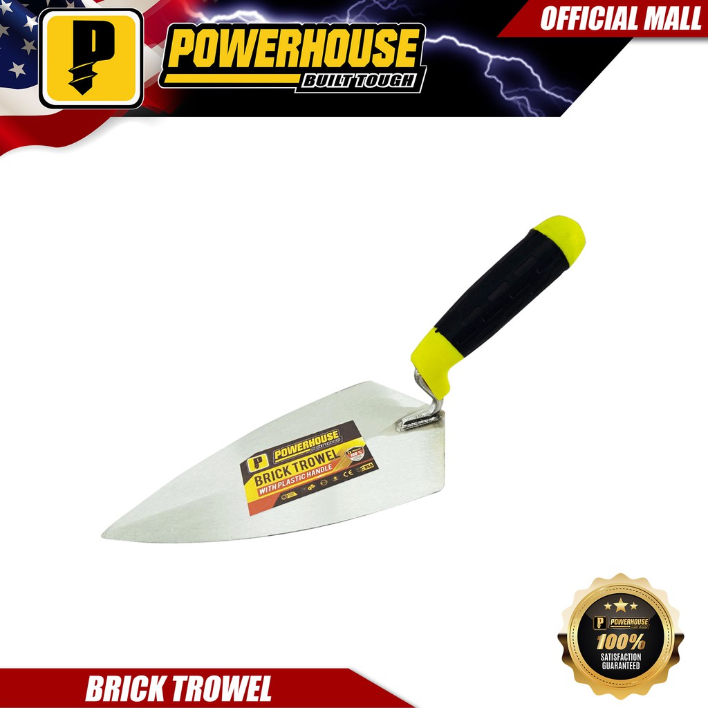 Builders trowel clearance