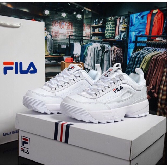 Fila mens shoes on sale disruptor