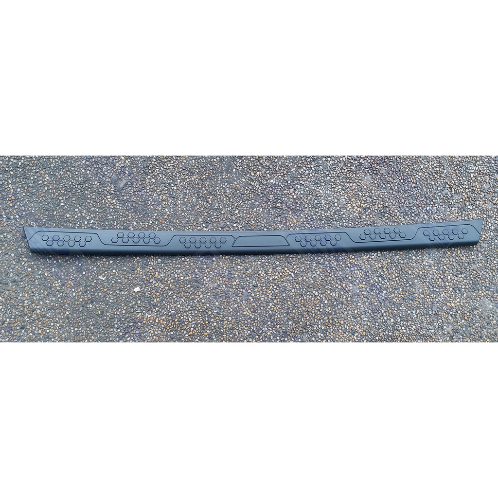 Mitsubishi Xpander 2018 - 2022 Rear Step Sill Bumper Protection Plate ...