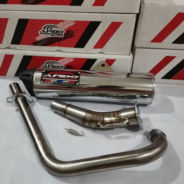 APIDO PIPE FOR RAIDER 150 CHROME | Shopee Philippines