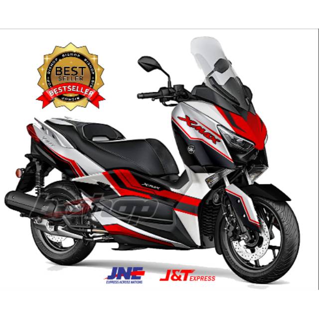 Yamaha Xmax full body Decal, 444 color variant | Shopee Philippines