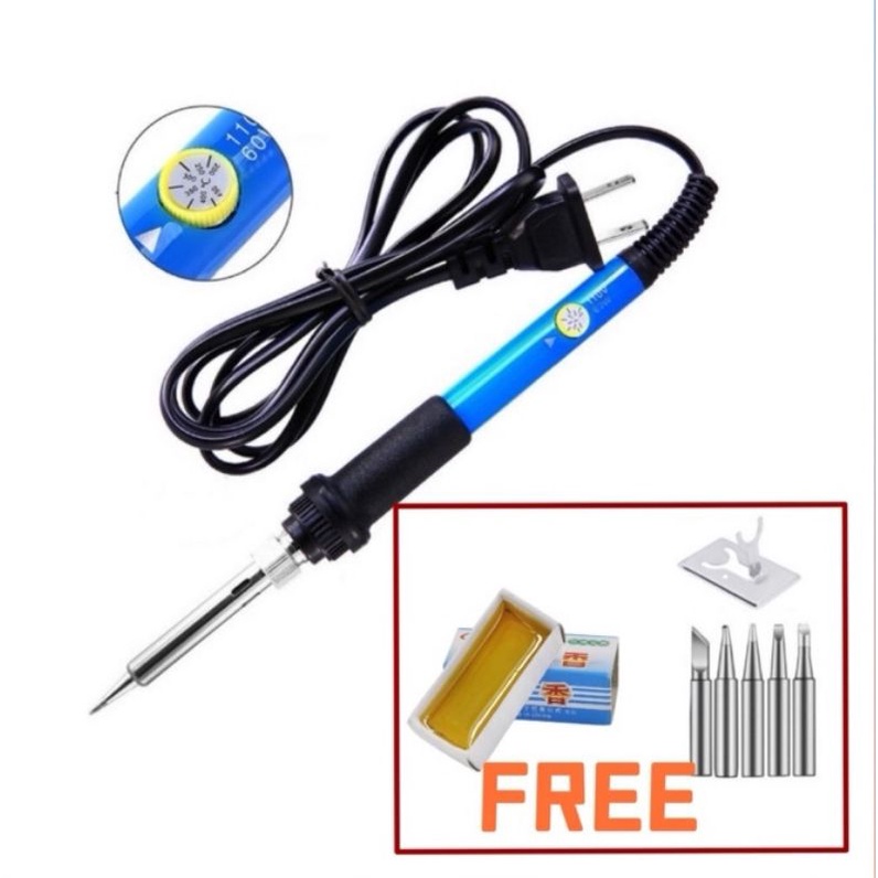60W electric welding soldering iron temperatures adjustable Shopee