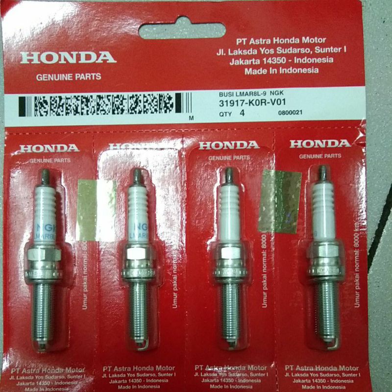Pcx160 Original Spark Plug Shopee Philippines