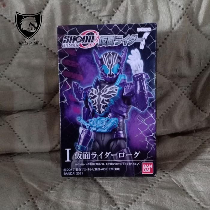 Shodo Kamen Rider Rogue Rouge Croc O Outsider Vol 7 Gentoku By Imoet ...