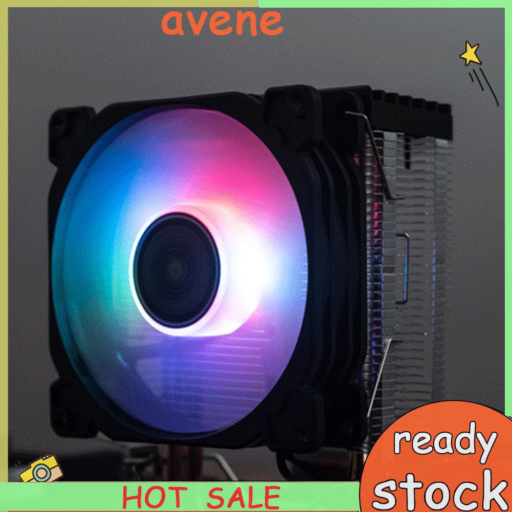 Jonsbo CR1200 2 Heat Pipe Tower CPU Cooler RGB 3Pin Cooling Fan ...