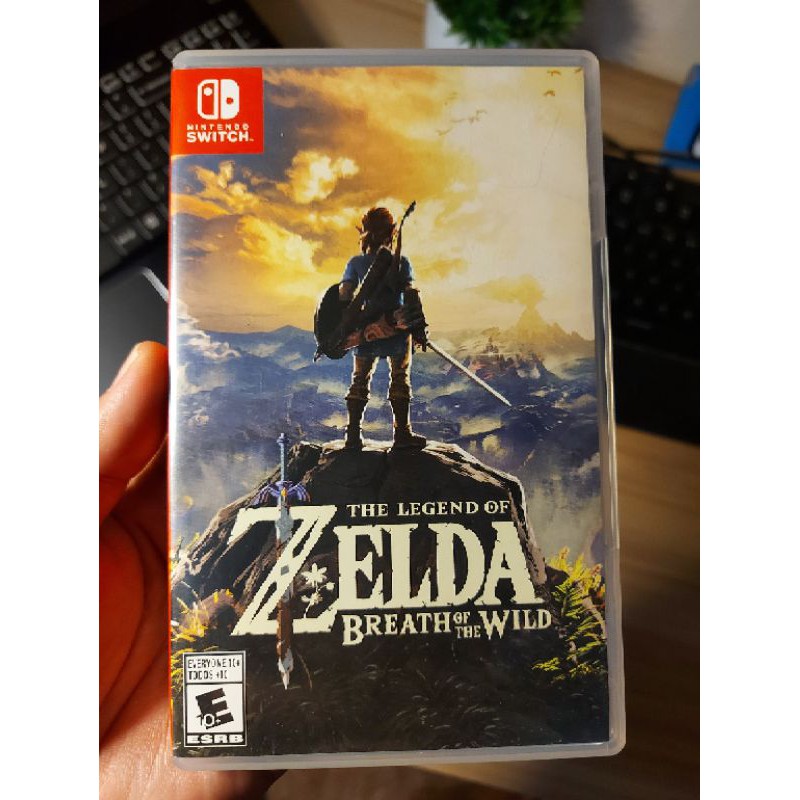 Zelda BOTW - COD Available | Shopee Philippines