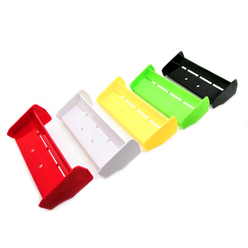 RC Car 1:8 Scale Rear Spoiler Tail Wing - Plastic Accessory For Off-Road Buggy & Truck Models - View #11