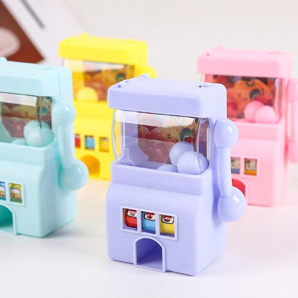 Mini Claw Machine Dolls Balls Catcher Desktop Interactive Toys Children