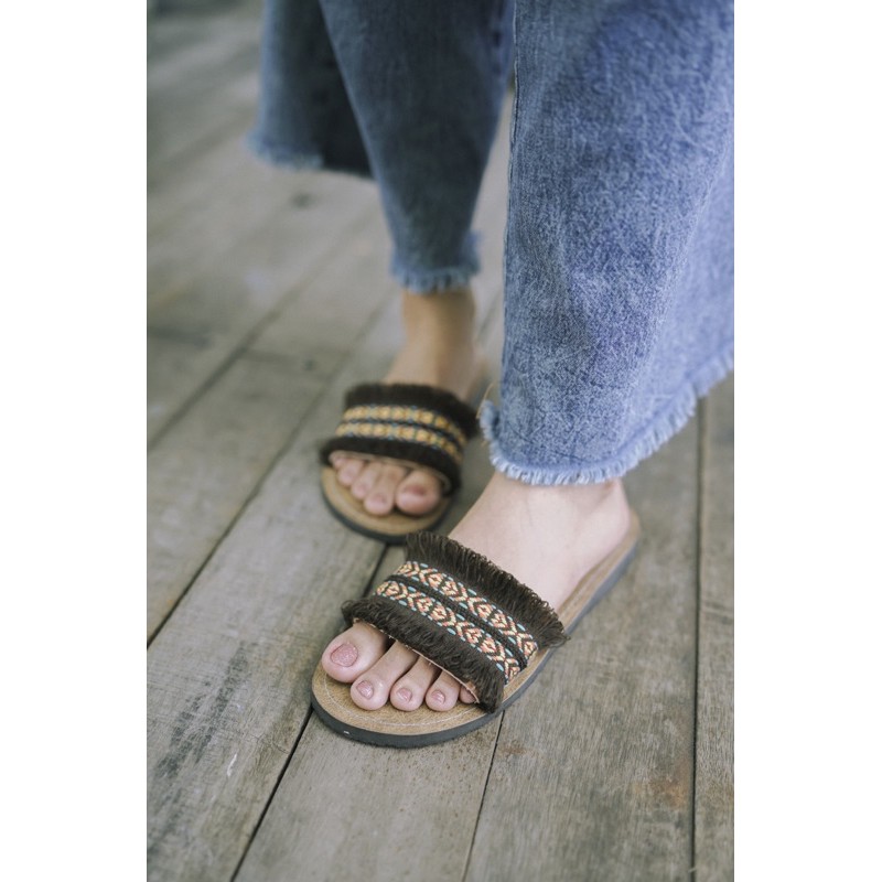 Bohemian sandals hot sale shopee