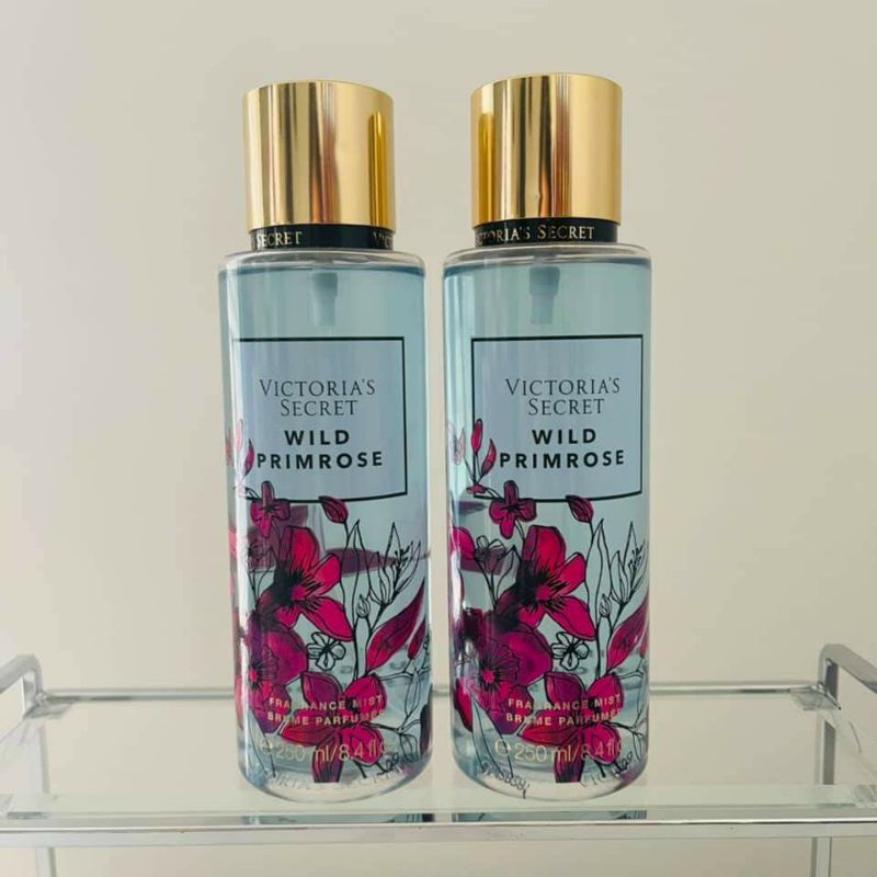 Victoria's Secret Wild Primrose Fragrance Mist in Wild blooms