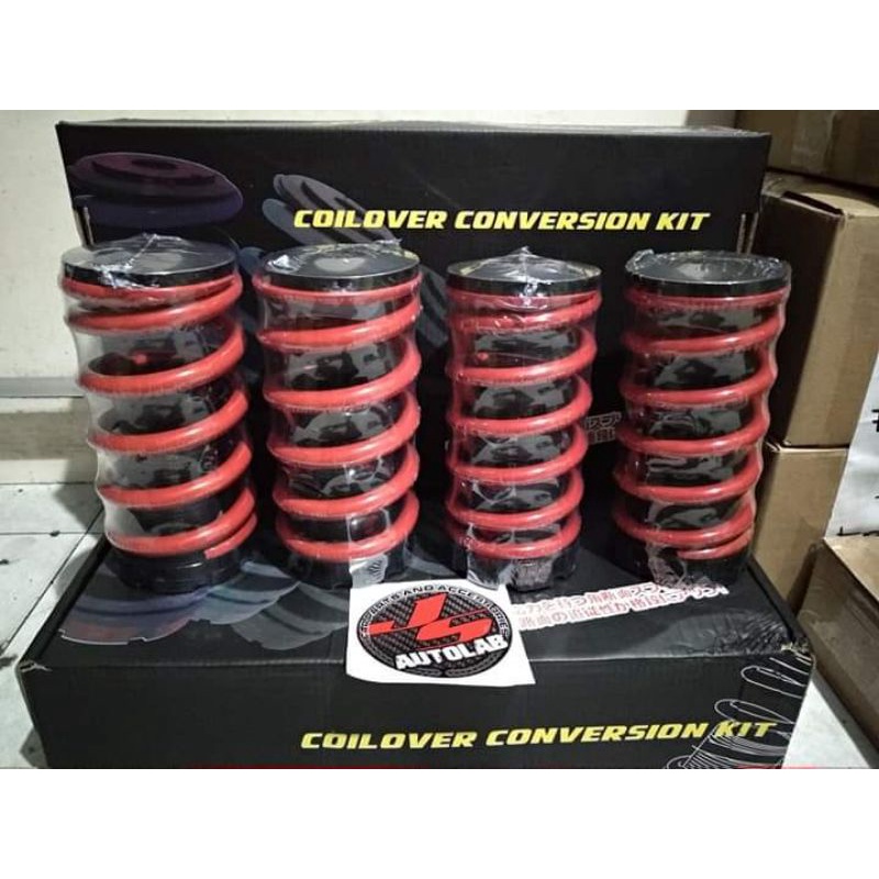 UNIVERSAL "ADJUSTABLE" COILOVER CONVERSION KIT Shopee Philippines