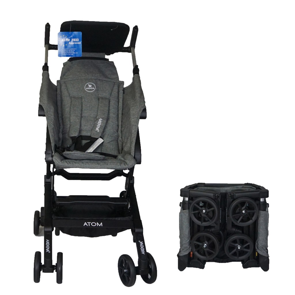 ONLINE EXCLUSIVE Akeeva Ultra Pocket Stroller Atom Shopee Philippines