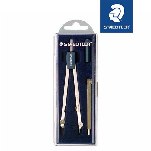Staedtler Mars Precision Compass With Lead, Needle & Extension Bar 559 ...