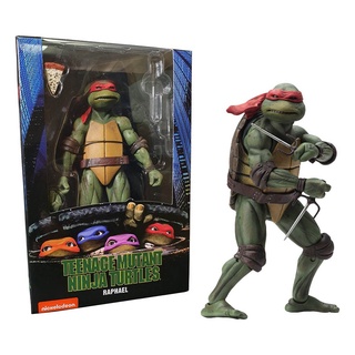 Playmates Teenage Mutant Ninja Turtles Action Figures - Raphael