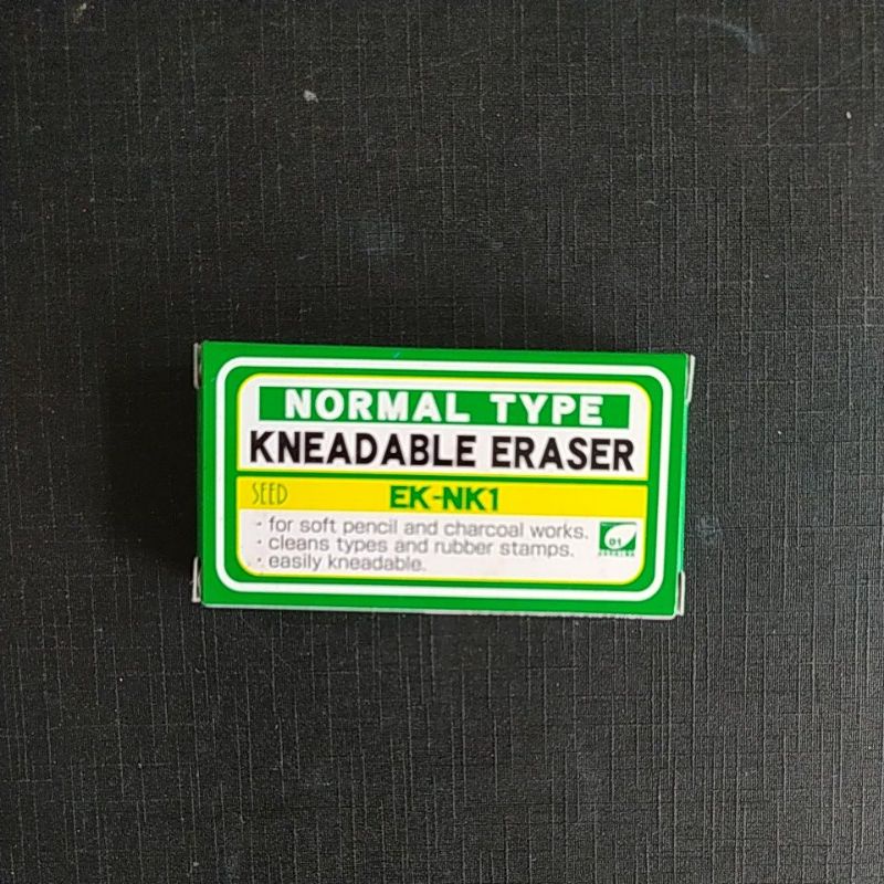 NK1 Seed Kneadable Eraser