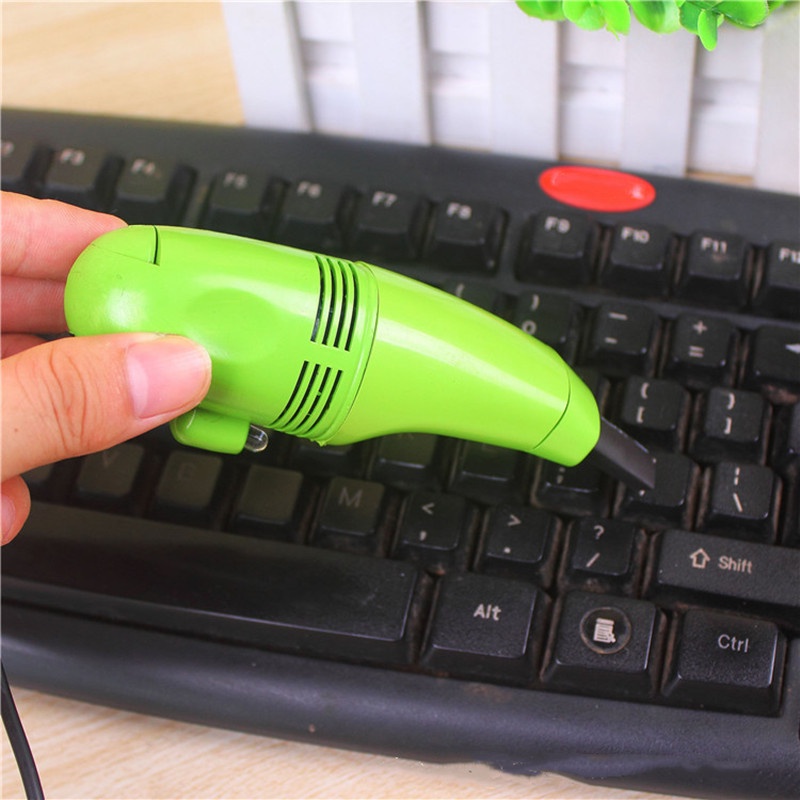 Portable Mini Handheld USB Keyboard Vacuum Cleaner Computer Dust Blower ...