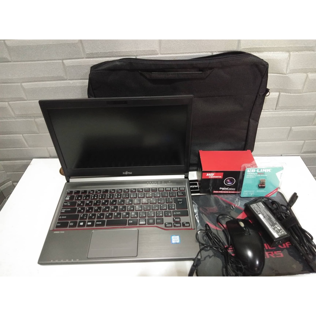 FUJITSU LIFEBOOK E736/P LAPTOP Processor: Intel(R) Core(TM) i5 6300u 6thgen  Memory: 8GB DDR3 500gb