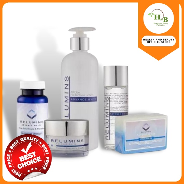 RELUMINS ADVANCE DAY WHITENING AND PROTECTION SET | Shopee Philippines