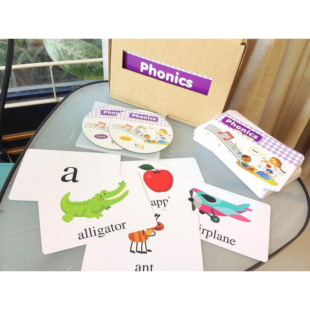 Kidplearn Flashcards Flash Cards Sets With English Reading Practice