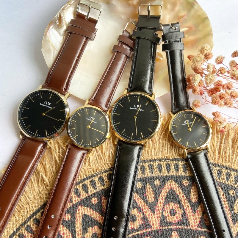 Daniel wellington clearance leather