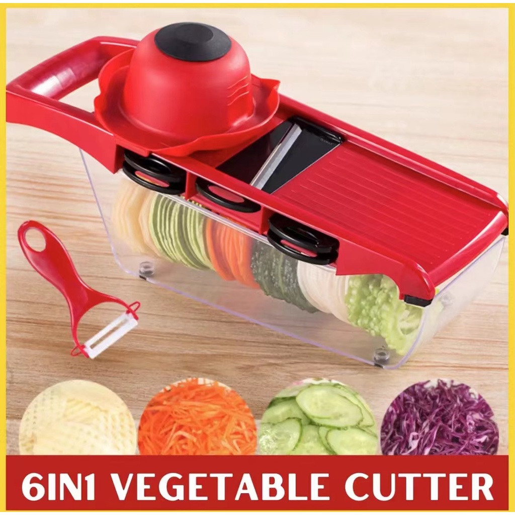 Professional Mandolin Slicer Julienne Cutter Chopper Fruit Vegetable