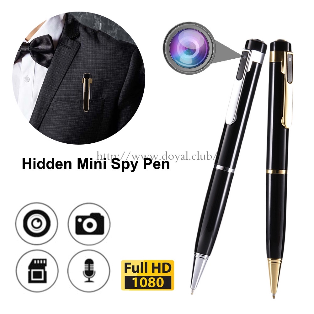 USB DV Camera Pen Recorder Hidden Security DVR Video Spy Cam UH4U ...