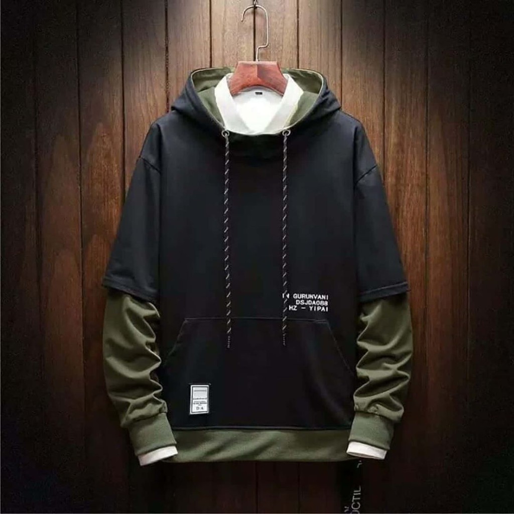 Fb Men s Hoodies Hip Hop Fashion 2 Colors Sweatshirts Shopee Philippines