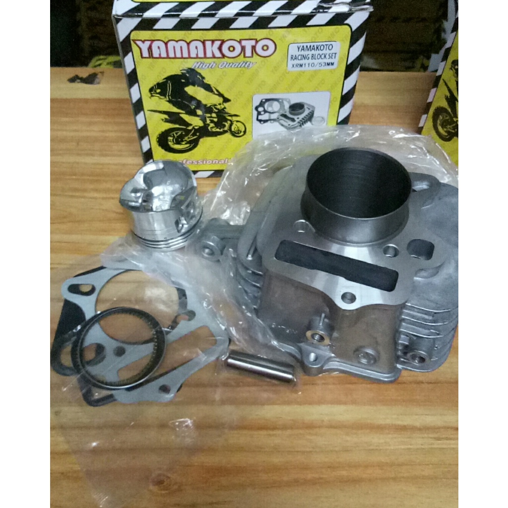 CYLINDER BLOCK SET For XRM 110 53MM Shopee Philippines