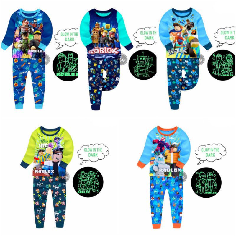 Roblox on sale boy pajamas