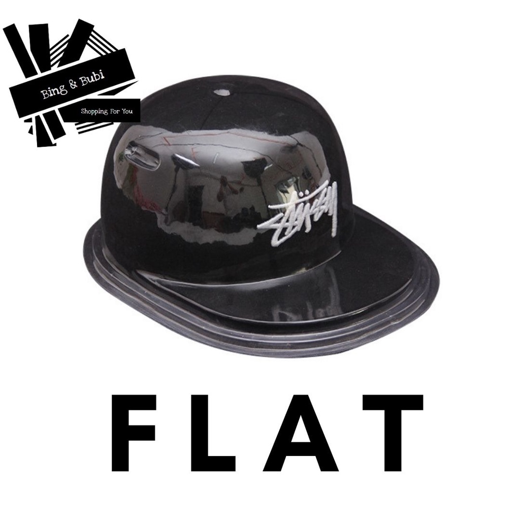 10 SETS QUALITY CAP CASE FOR CURVE OR FLAT BRIM/VISOR CAPS ko Shopee