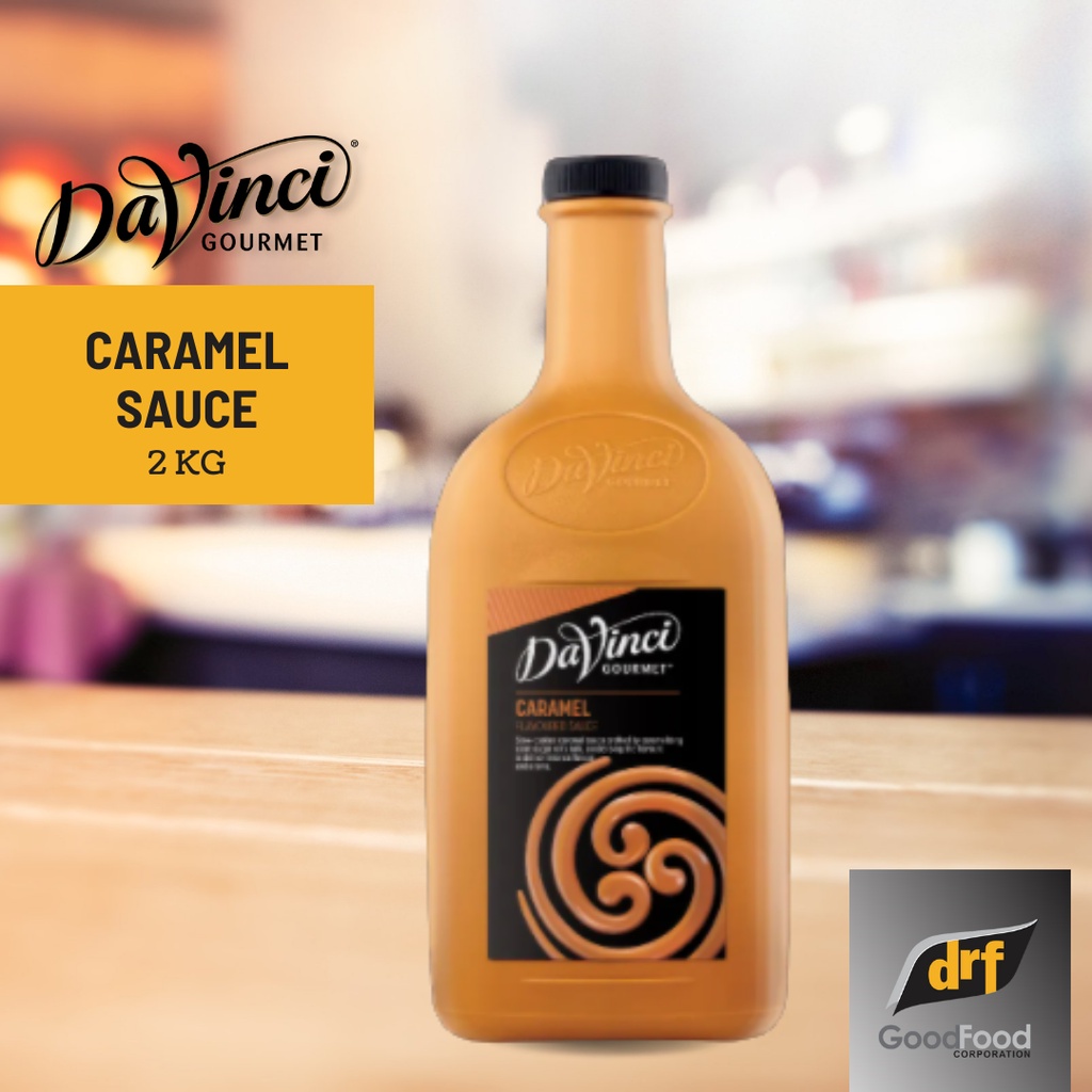 DaVinci Caramel Sauce Shopee Philippines