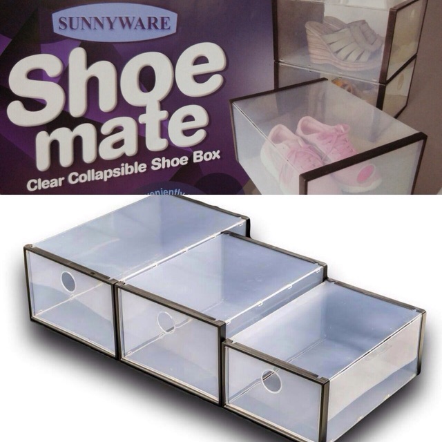 Shoe mate sale box divisoria