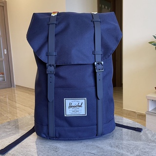 Herschel retreat backpack navy online