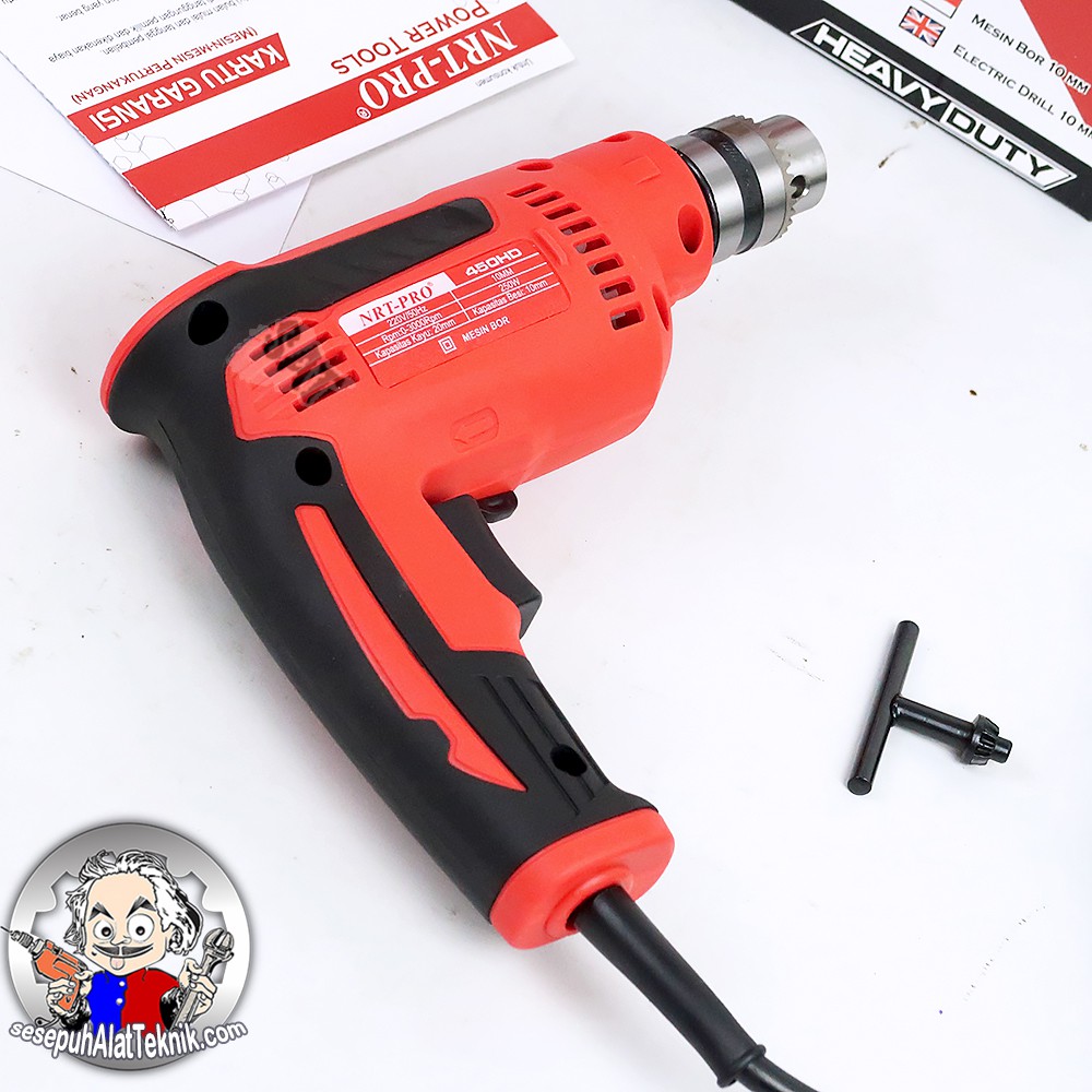10mm MT450 NRT-PRO 2 Way Drill Machine | Shopee Philippines