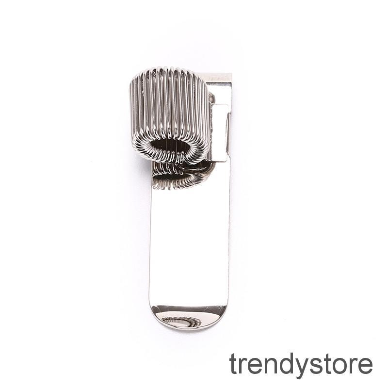 silver metal pen holder with pocket clip doctors nurse uniform pen