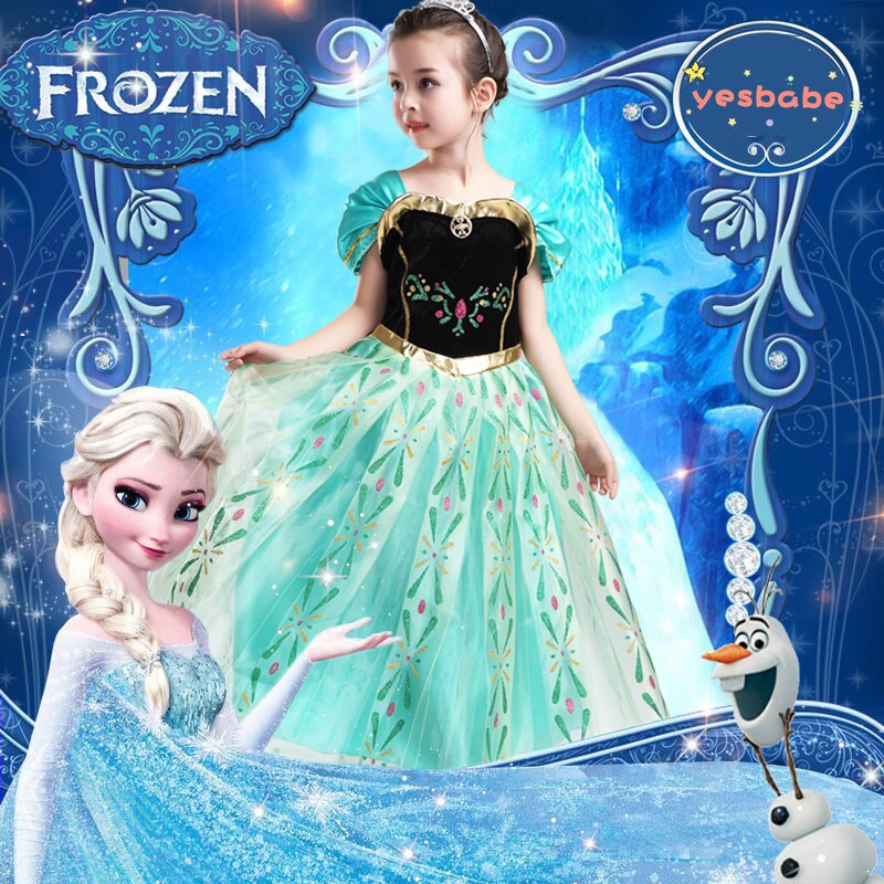 Anna frozen clearance princess dress