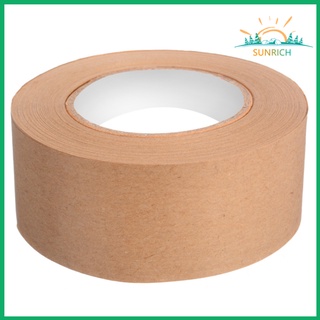 1 Roll 30m Gummed Kraft Paper Brown Masking Adhesive Tape for
