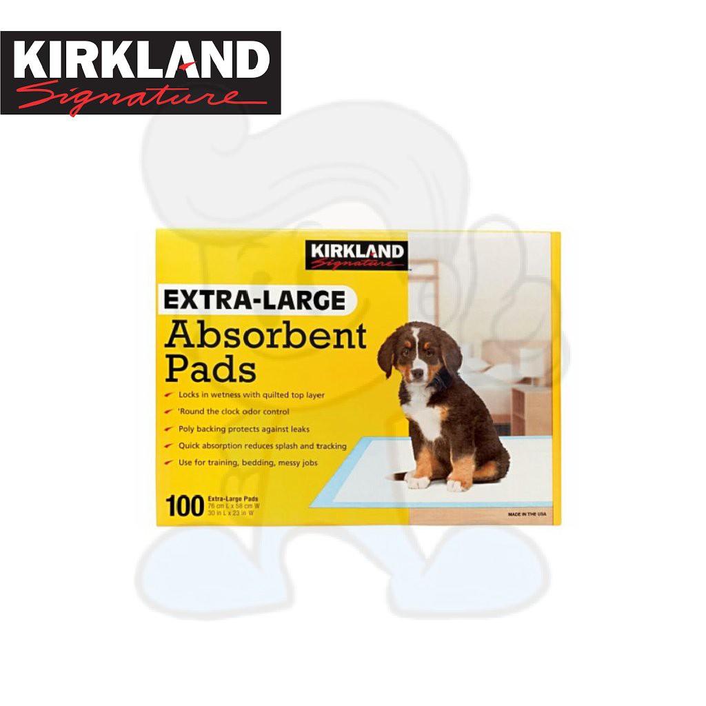 Kirkland clearance pet pads