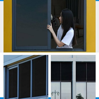 1% Privacy Heavy Twin Sided Mirror Silver Reflective Window Film